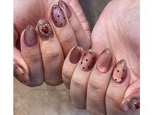 リット 代々木上原(lit.)の雰囲気(深爪、反り爪さんも大丈夫☆お爪のお悩み、長出しで美しい形に♪)