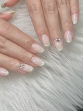 ティーラボ(T Labo)/Hand フレンチネイル