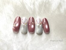 マルカネイル(marca nail)/シンプルデザインコース