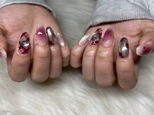 ボタン 木更津店(BOTAN)/画像持ち込みネイルデザイン