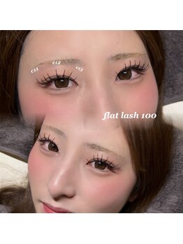 ジュベアイラッシュ(juve. eyelash)/フラットラッシュ◎