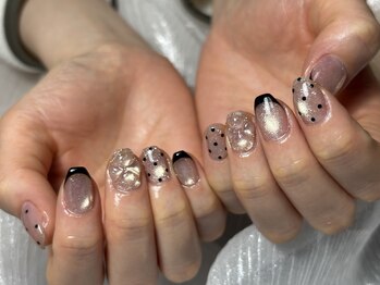 フレンチ×ドット