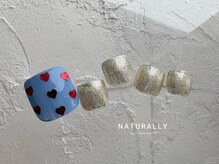 ナチュラリー 新松戸(Naturally)/ARISA フット定額design
