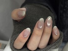 ペペ バイ オカバ 伏見店(PEPE by okaba)/オフィスにも人気大人ネイル