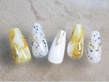 ベルル(Bellulu)/【ニュアンス 定額ネイル】