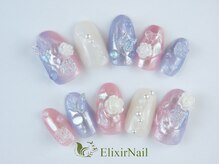 エリクサーネイル 池袋(Elixir Nail)/定額c やり放題/クーポン使用