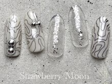 サロンストロベリームーン(Salon Strawberry Moon)/お絵描きチネイル　￥7980