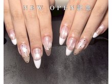 元町マグネットネイルデザイン