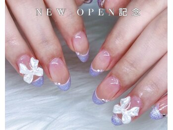 マーブルネイル/ハートネイル