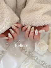 ベルレ 奈良店(Bellere)/お花×キレイめネイル