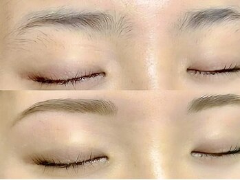 アイプロリッシュ 三軒茶屋(eyeprolish)の写真/【顧客様も当日予約で初回価格】初めての眉毛サロンもお任せ！一人ひとりに合う垢抜け美眉をご提案します◎