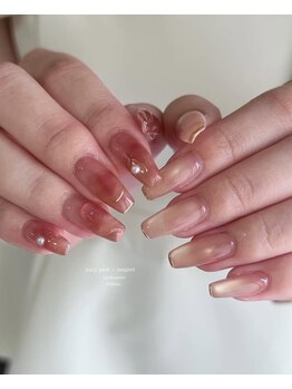 ラ シュエット(La Chouette by luve heart's And Be)の写真/【関西TOPクラス◇10本フルART(ケア&オフ込)】デザイン重視のこだわり派さんに大人気♪[ART2/5本も◎]