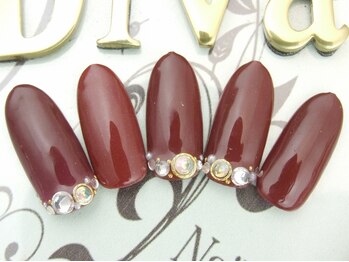 ネイルサロン ディーバ ギンザ(Nail salon Diva GINZA)/￥8500