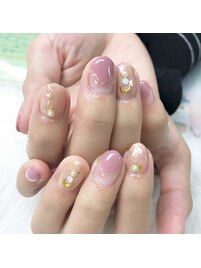 ピンクフレンチ★