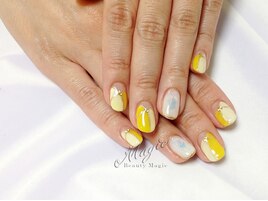 上品オフィスネイル