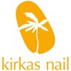 キルカスネイル(kirkas nail)ロゴ