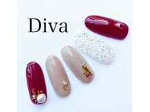 ネイルサロンディーバ 塚口店(Diva)/ご新規様アート10本込￥8640
