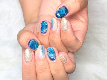 ボーホーネイルズコレクション(BOHO NAILS COLLECTION)/HAND定額8000円コース