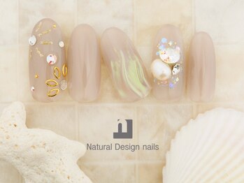 ナチュラルデザイン 品川本店(Natural Design)/トレンドデザインネイル