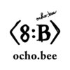 オチョビー(ocho.bee)のお店ロゴ