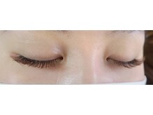 アイラッシュサロン アンシャンテ(Eyelash Salon Enchante)/モーブピンク×ダークモカ