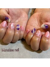 モンチーズ ネイル(Monchies Nail)/花柄って皆大好き☆