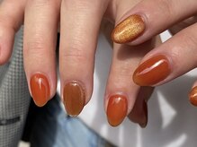 アイミーモア 国立店(aimer more)/うるうる奥行きマグネットネイル