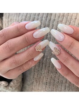 クリア(Clear)/シアーホワイトワンカラー