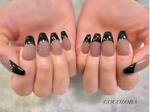 ココロバ ネイルアンドビューティーサロン(COCOLOBA)/大人フレンチネイル