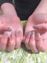 アウラ 新宿西口店(aura)/ネイリスト吉野★お客様ネイル