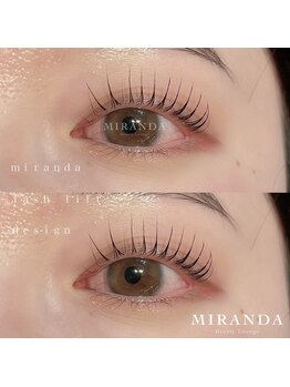 ミランダ(MIRANDA)/ラッシュリフト◇まつ毛パーマ