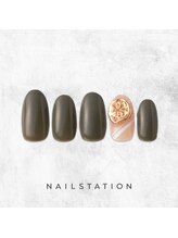 ネイルステーション イオンモール伊丹店(NAIL STATION)/シンプルネイル／パラジェル