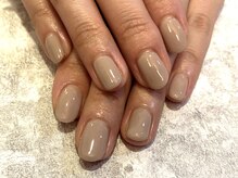 ガーデン ヘア&エステ&ネイル Garden/グルージュワンカラー