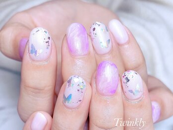 トゥインクリーネイルサロン(Twinkly Nail Salon)/こだわりアートのseasonネイル