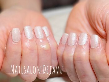 デジャヴ(Dejave)/ラメラメワンカラーネイル