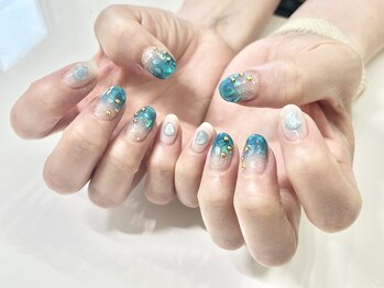 ヴァンクルール(VentCouleur)/定額デザインネイル