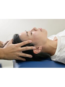 ヘッドスパで癒されたい