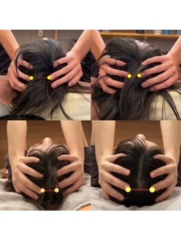 ウララカエイト(URARAKA8)/頭蓋骨調整で、頭のむくみ、頭痛