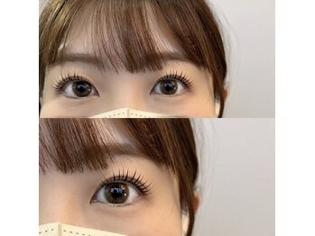 ハイク バイ ジェン(HIKE by gen.)/まつげパーマ