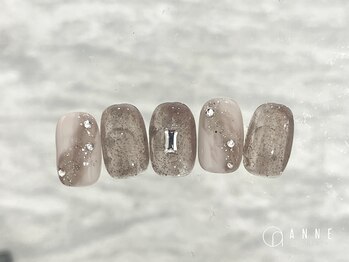 アンネ 梅田 ALLYS店(ANNE)/basic design11月☆パラジェル