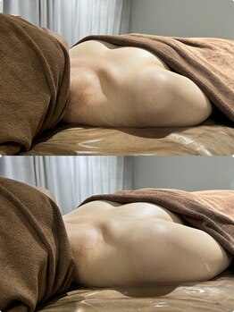 エレガンスアンドビューティー 船橋本店(Elegance&Beauty)/全身をしっかり流してケア♪