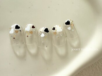 ジュエ ネイルスタジオ(jouer nailstudio.)/simple course