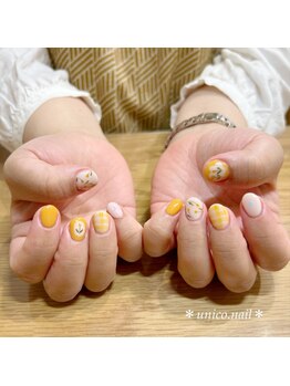 アトリエネイルウニコ (atelier nail unico)/ミモザ