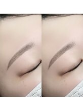 ミロバイキング 樟葉店(Milo by king)/アイブロウスタイリング