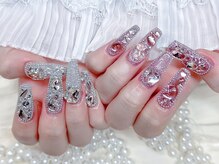 シーアンドビーネイル(C&B Nail)/スートン埋め尽くし