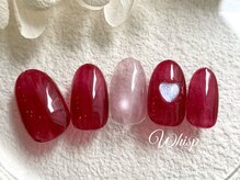 ウィスプ(WHISP)/ハートパーツ/パラジェル込み