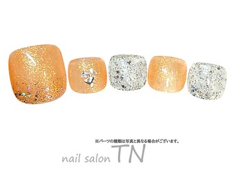 ティーエヌ イオン新潟青山店/【FOOT】5月季節の定額6900円