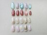 ◇新規NAIL◇HAND/定額ネイル8000円→7700円コース【他店オフ無料】
