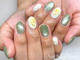フラワーネイル/お花デザイン