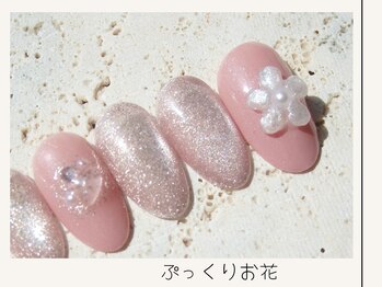 プレンティー 北千住西口店(plenty)/ぷっくりお花